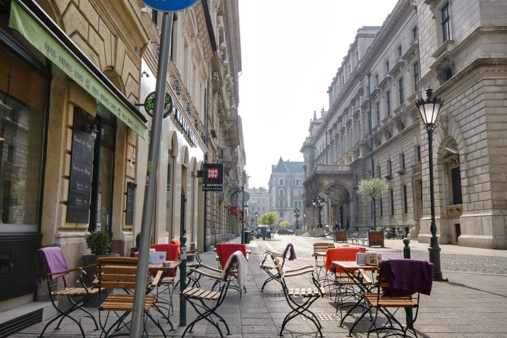 Opera Guesthouse Budapest Exterior foto