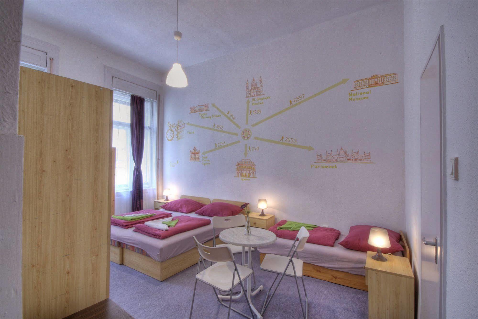 Opera Guesthouse Budapest Exterior foto