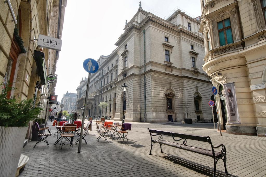 Opera Guesthouse Budapest Exterior foto