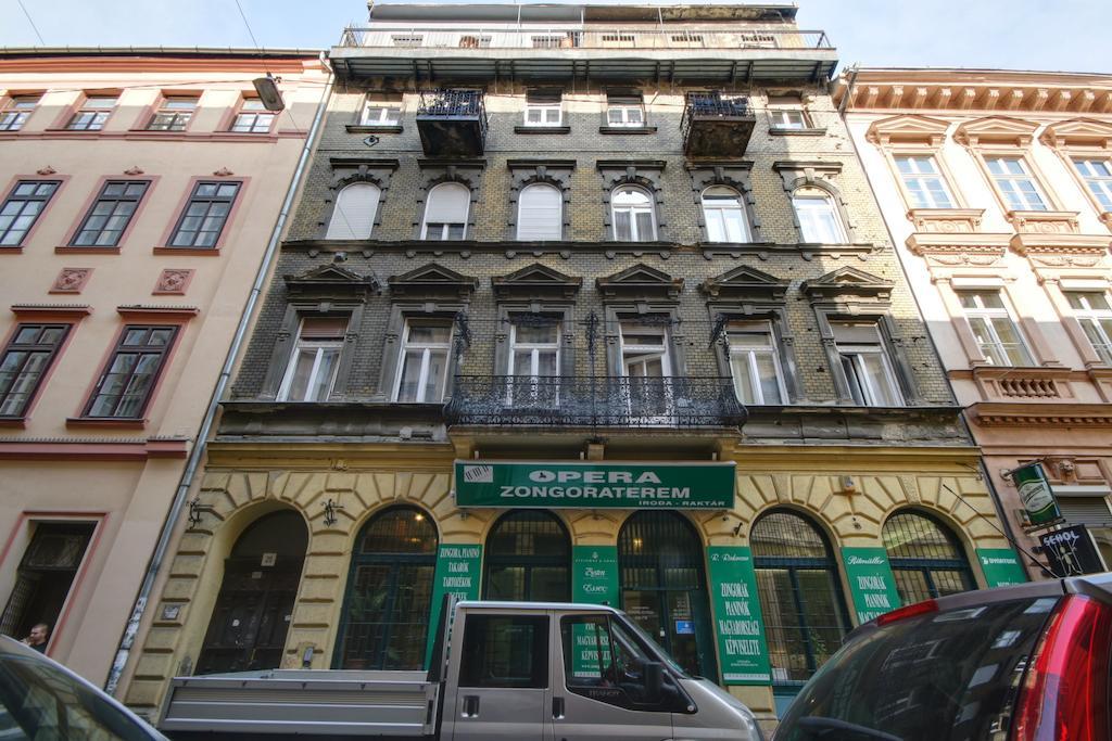 Opera Guesthouse Budapest Exterior foto